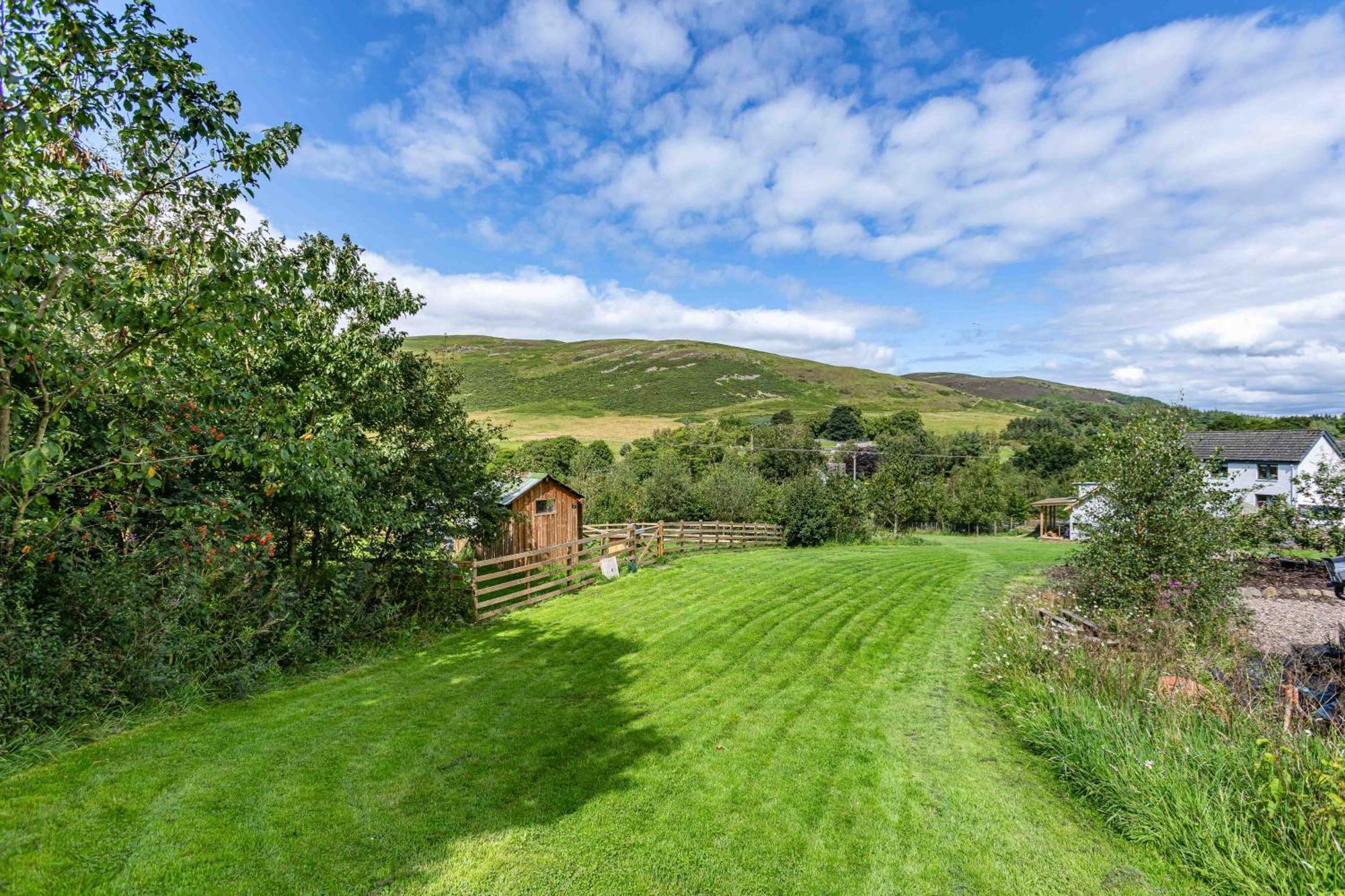 The Barn At Dormouse Cottage Selkirk Exterior foto