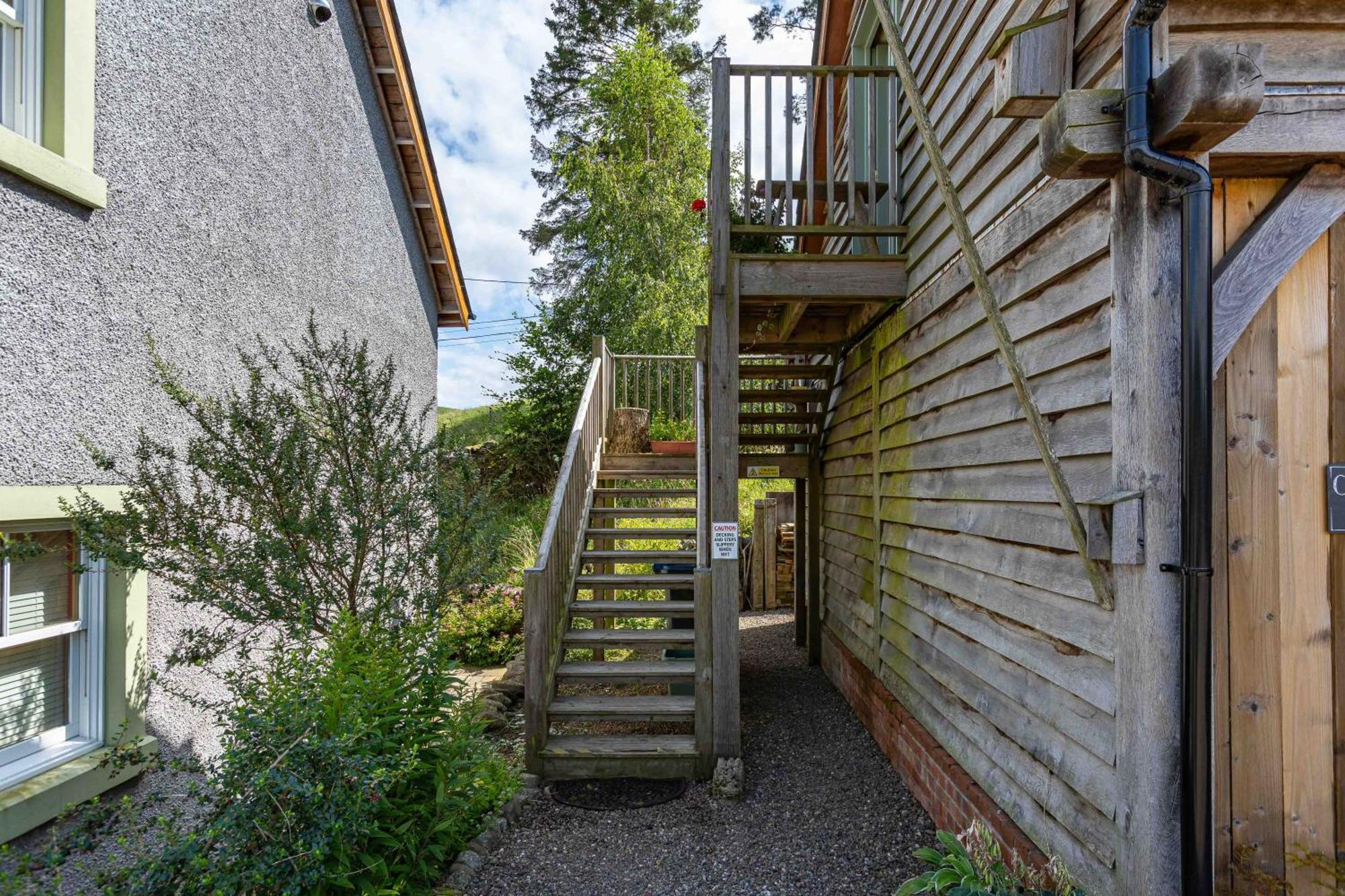 The Barn At Dormouse Cottage Selkirk Exterior foto