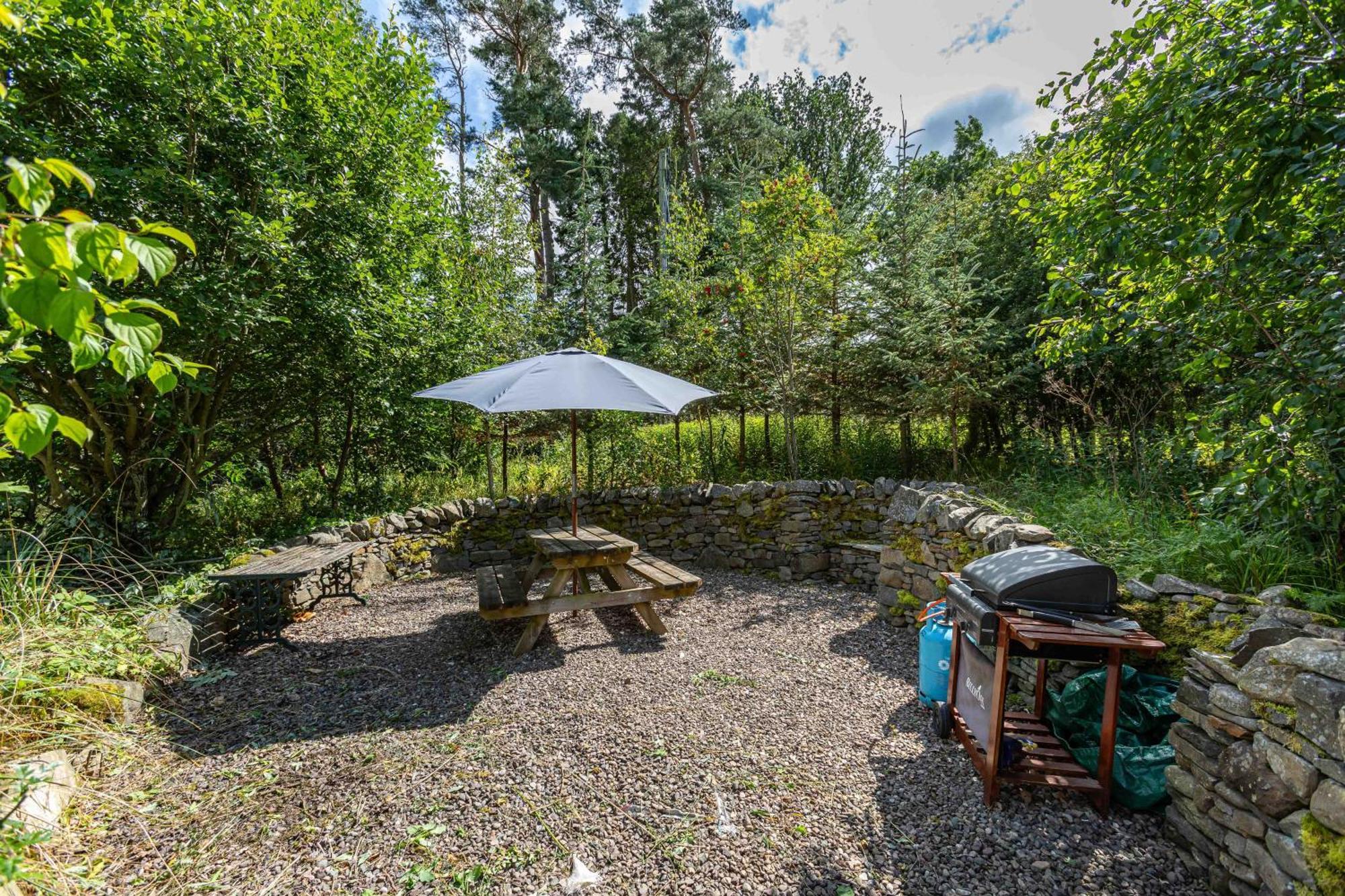 The Barn At Dormouse Cottage Selkirk Exterior foto