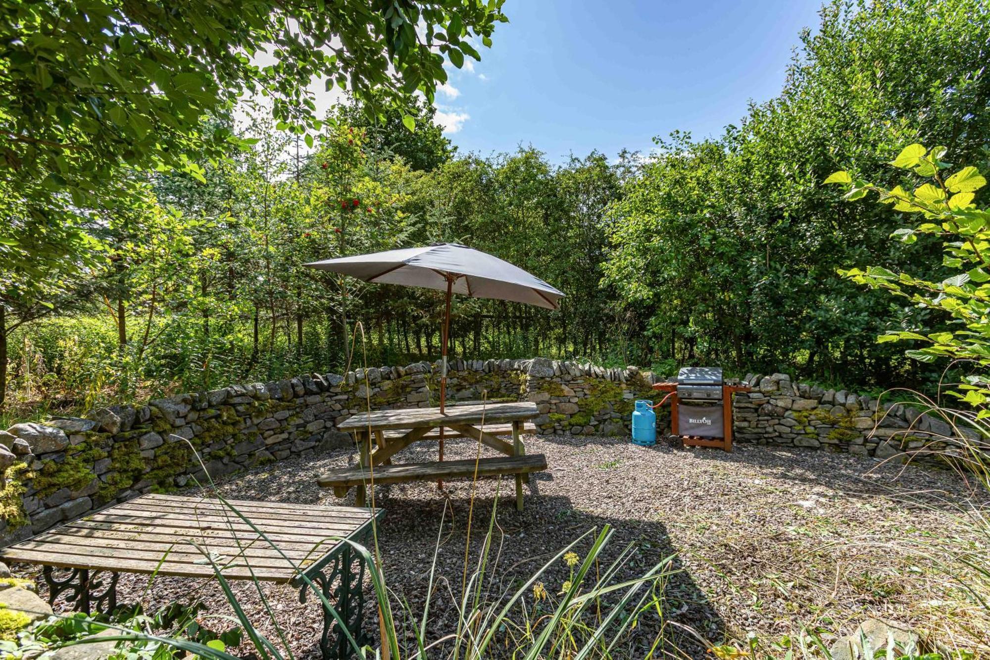 The Barn At Dormouse Cottage Selkirk Exterior foto