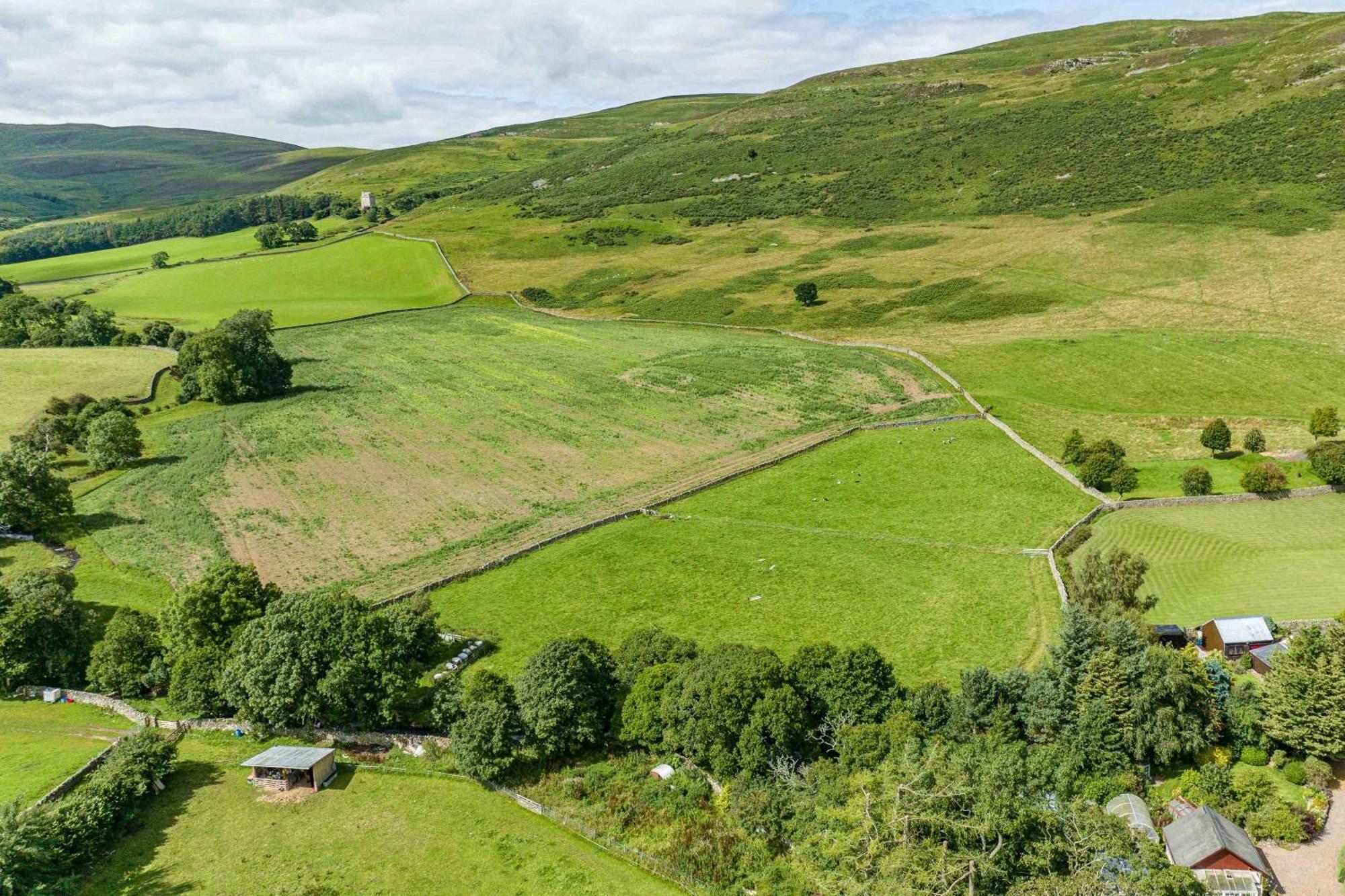 The Barn At Dormouse Cottage Selkirk Exterior foto
