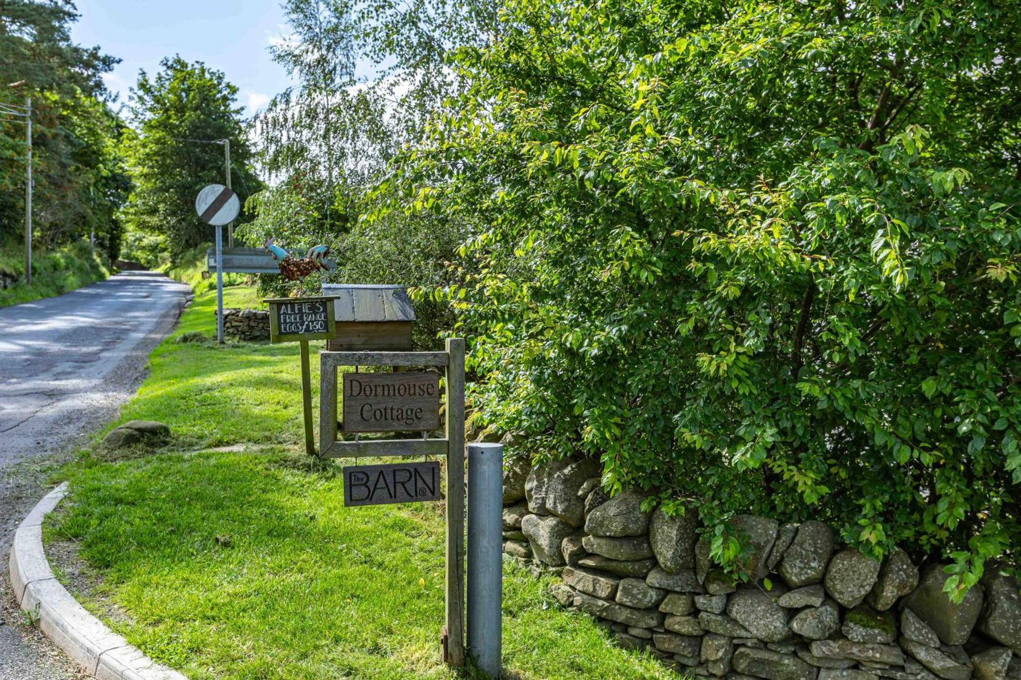 The Barn At Dormouse Cottage Selkirk Exterior foto
